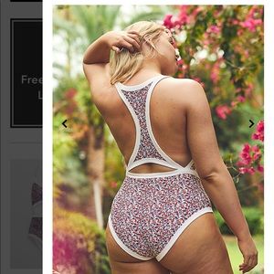 Aries by American Eagle swim suite.